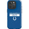NFL Indianapolis Colts Blue Performance Series iPhone 16 Pro Impact Case